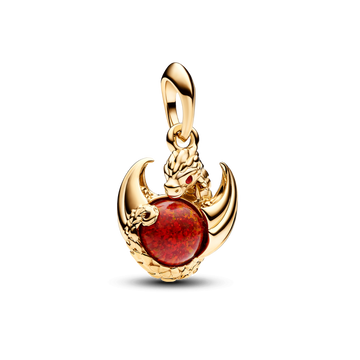 Charm Colgante Dragón de Fuego de Juego de Tronos - vista 1
