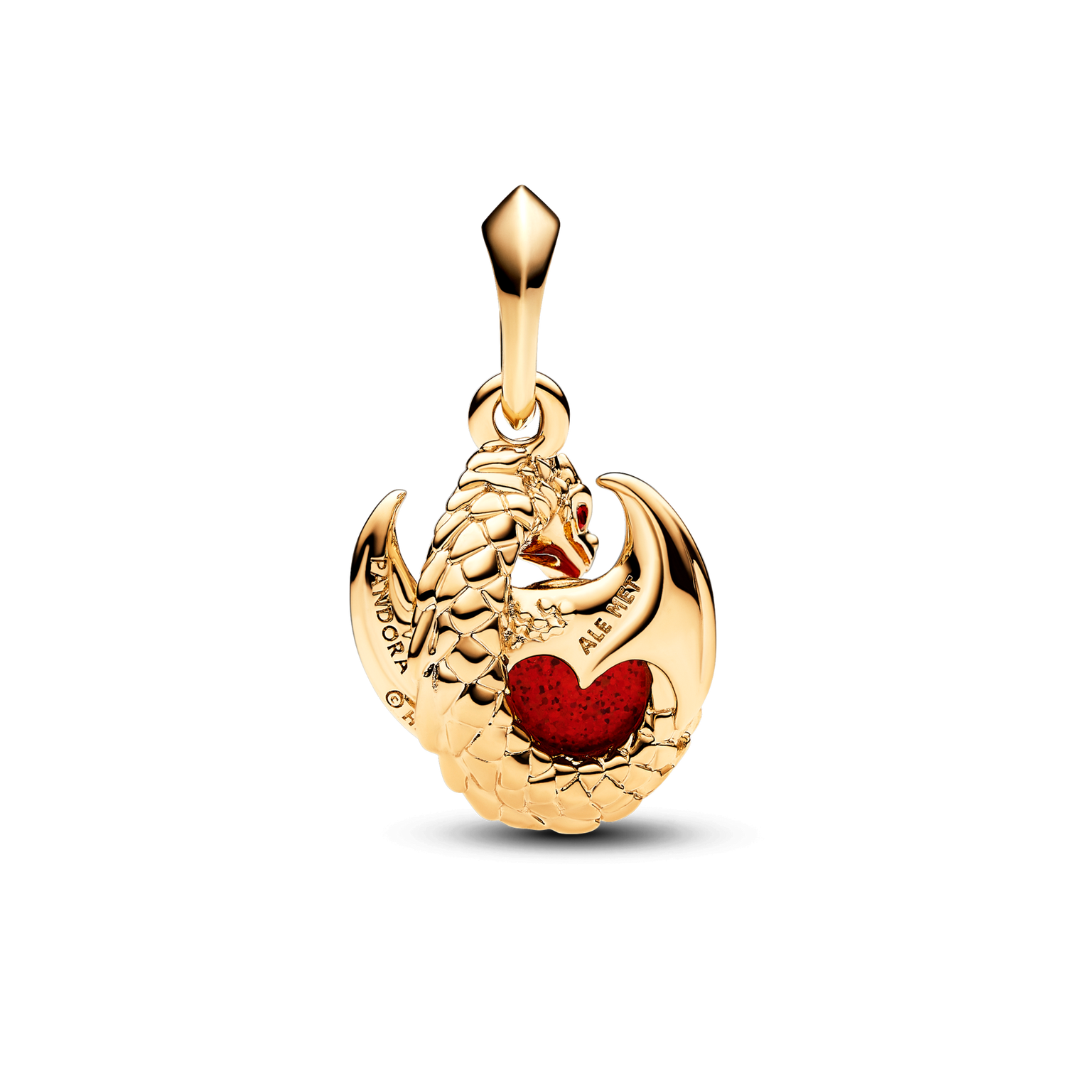 Charm Colgante Dragón de Fuego de Juego de Tronos - vista 2