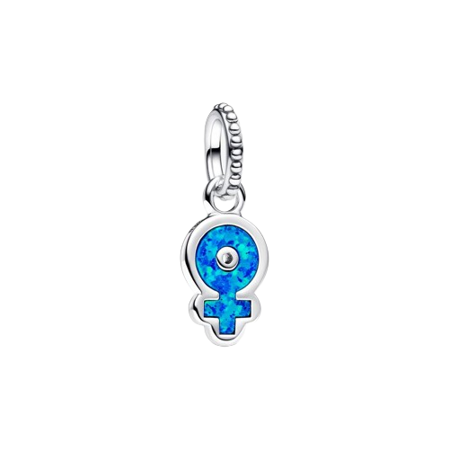 Charm Colgante Opalescente Mujer Poderosa - Vista principal