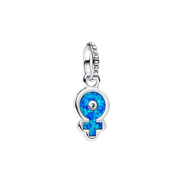 Charm Colgante Opalescente Mujer Poderosa - Vista principal