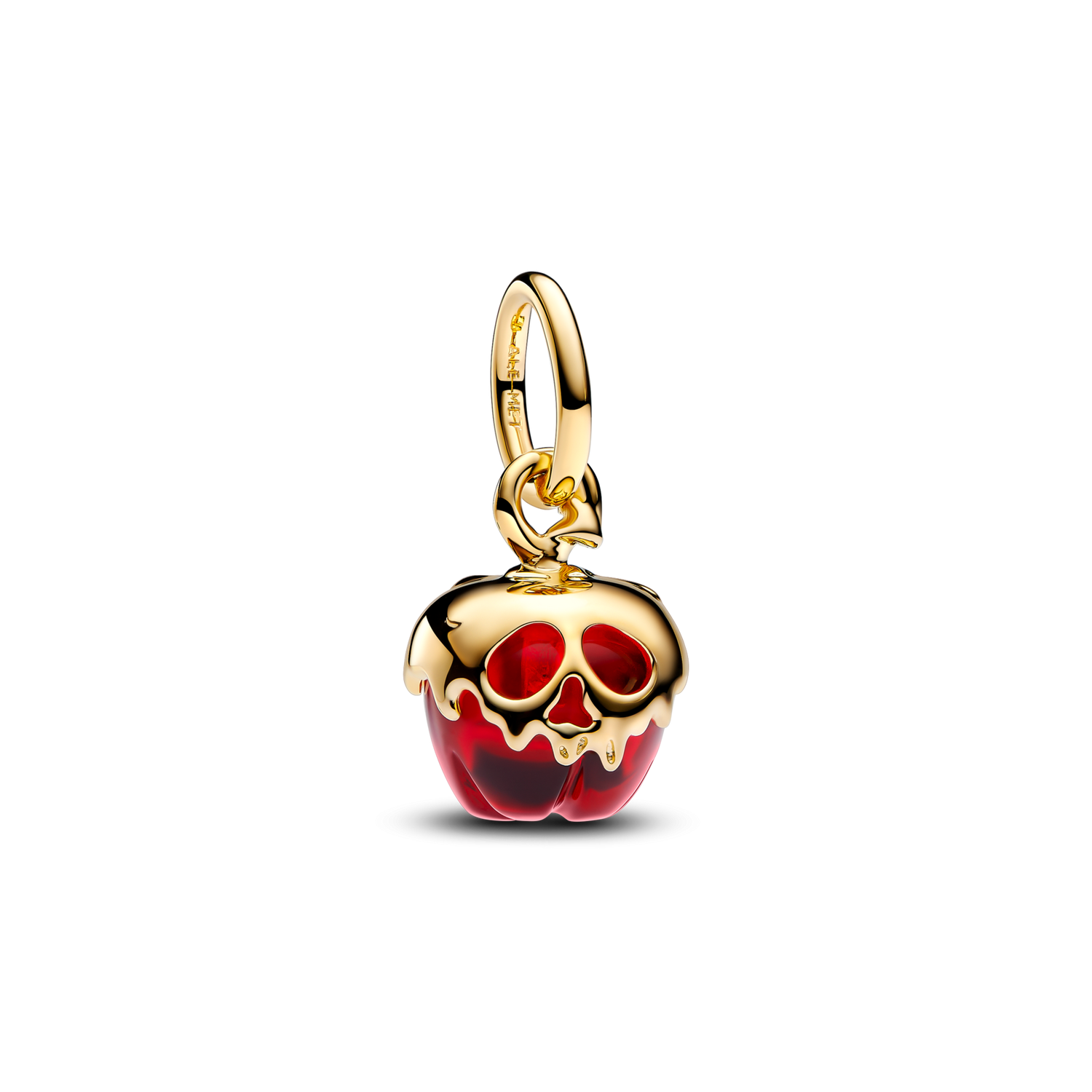 Charm Colgante Manzana Reina Malvada Villanos de Disney - vista 1