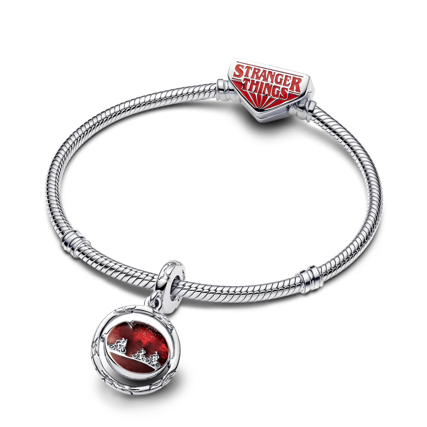 Charm Colgante Mundo del Revés que brilla en la oscuridad de Stranger Things - vista 3