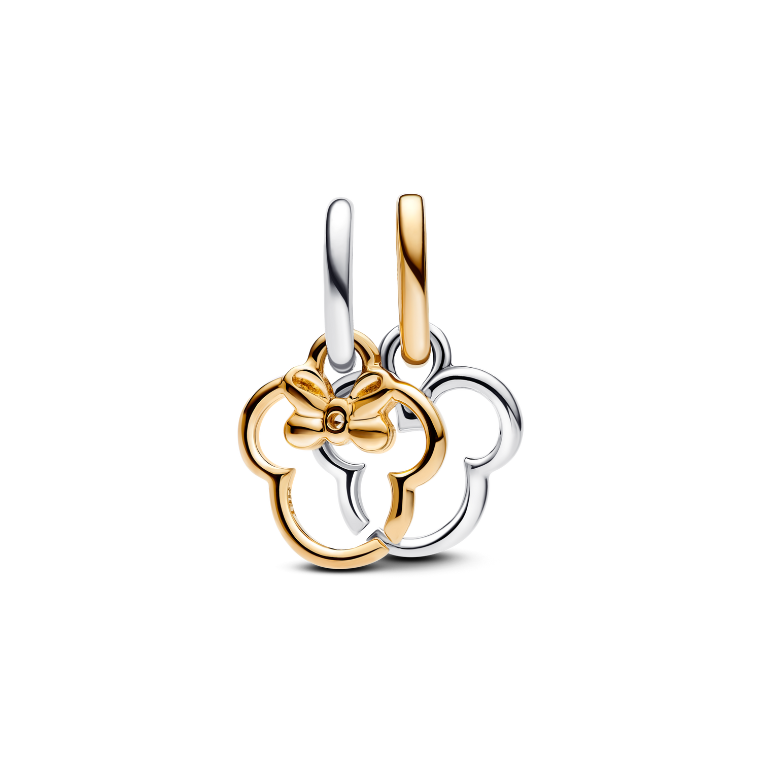 Charm Colgante Divisible Mickey Mouse & Minnie Mouse de Disney - vista 2