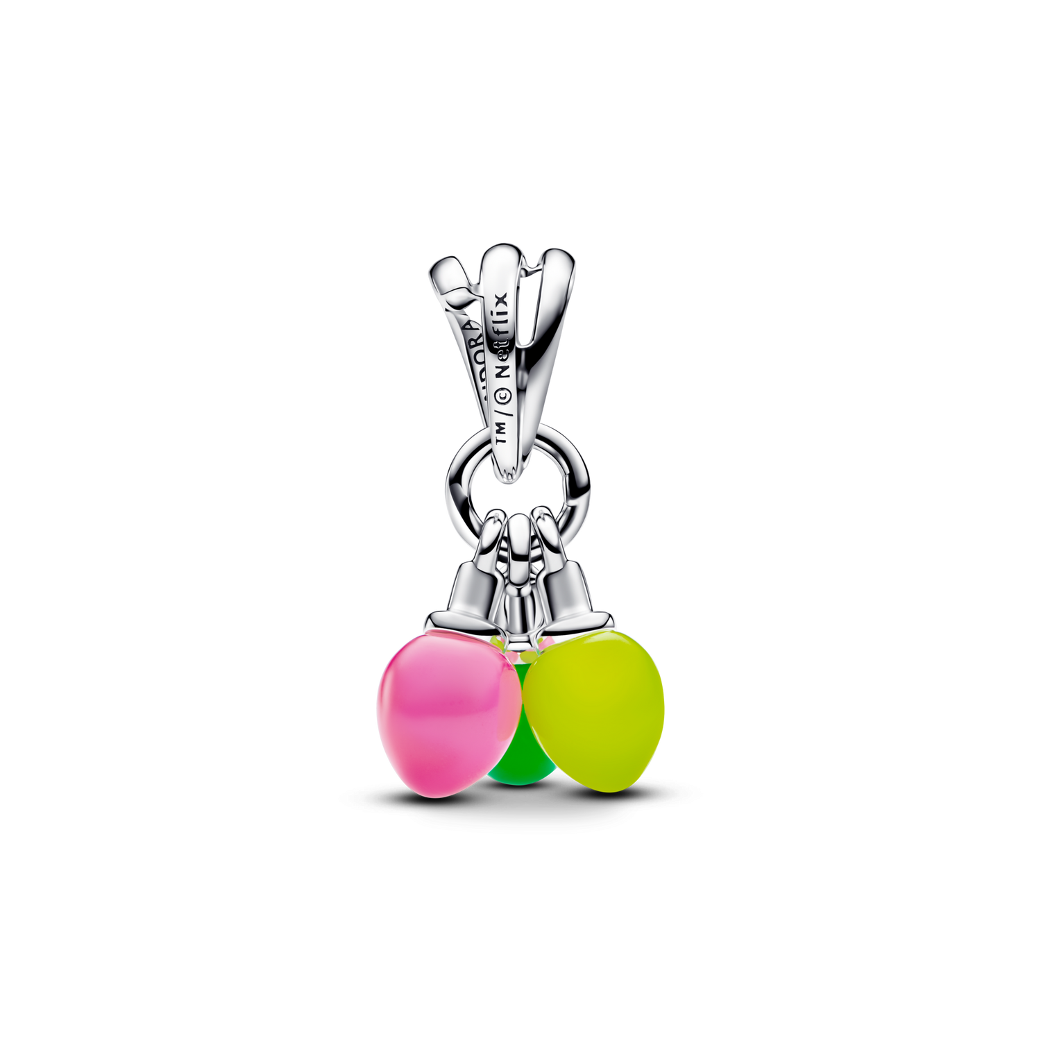 Charm Colgante Corre que brilla en la oscuridad de Stranger Things - vista 2