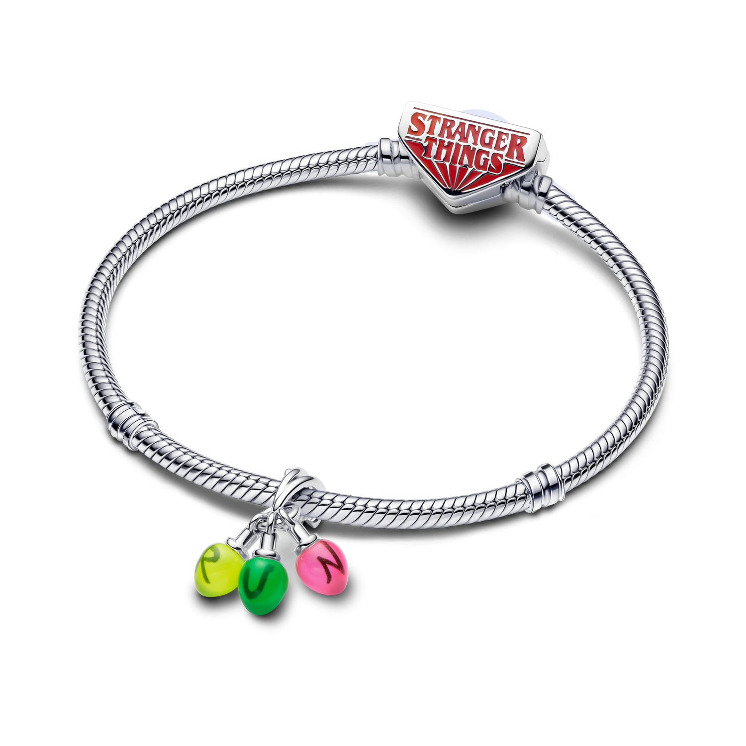 Charm Colgante Corre que brilla en la oscuridad de Stranger Things - vista 3