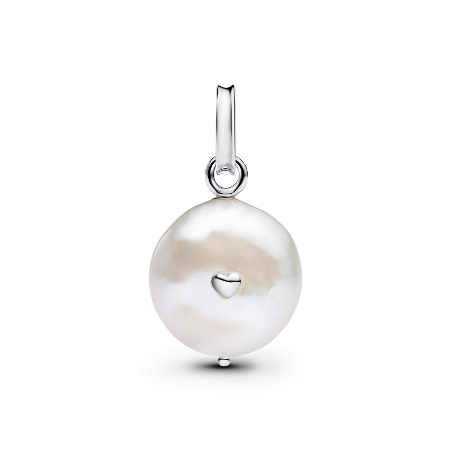 Charm Colgante Mamá y Perla Barroca Cultivada De Agua Dulce Tratada - vista 2