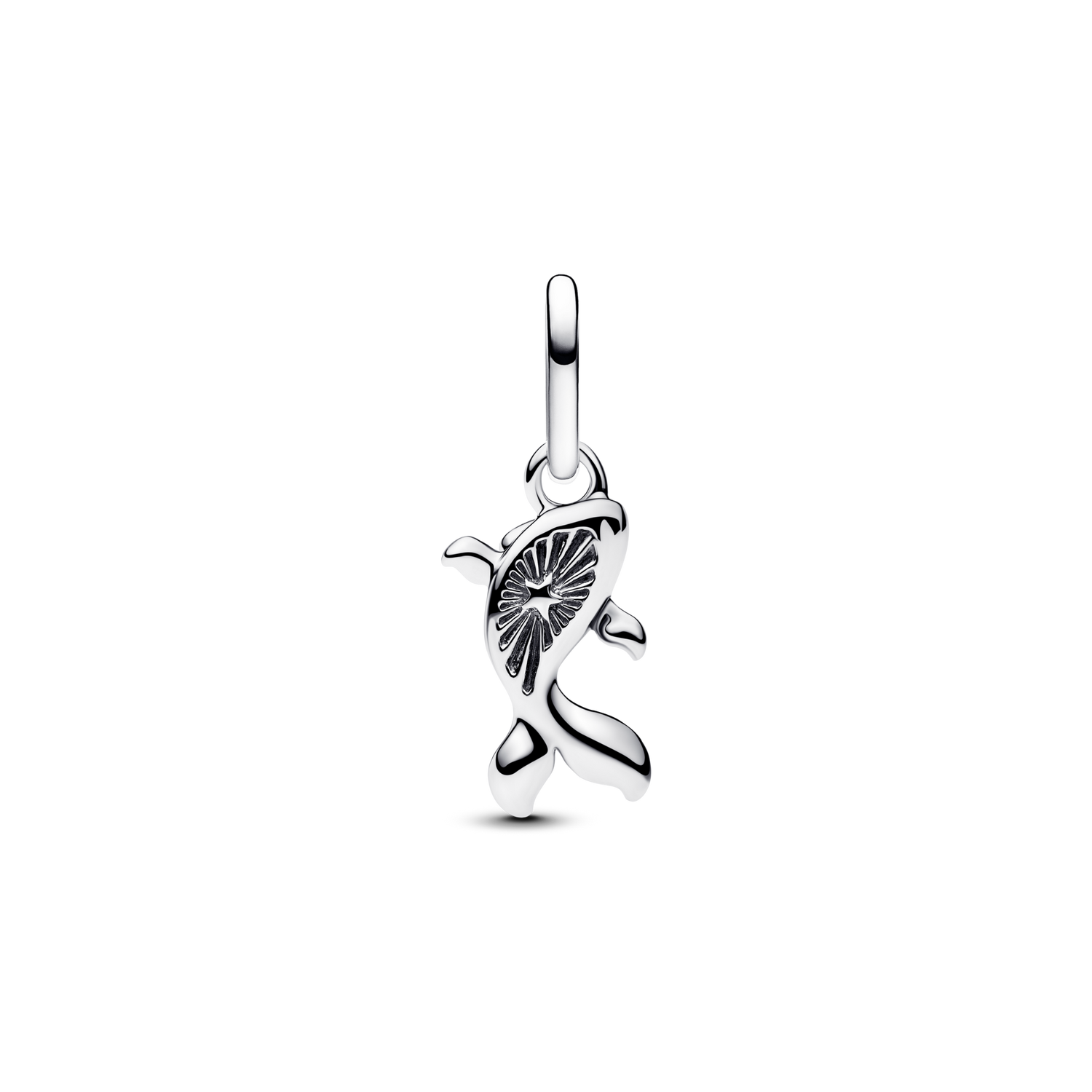 Mini Charm Colgante Carpa Koi de Cristal de Murano - vista 2