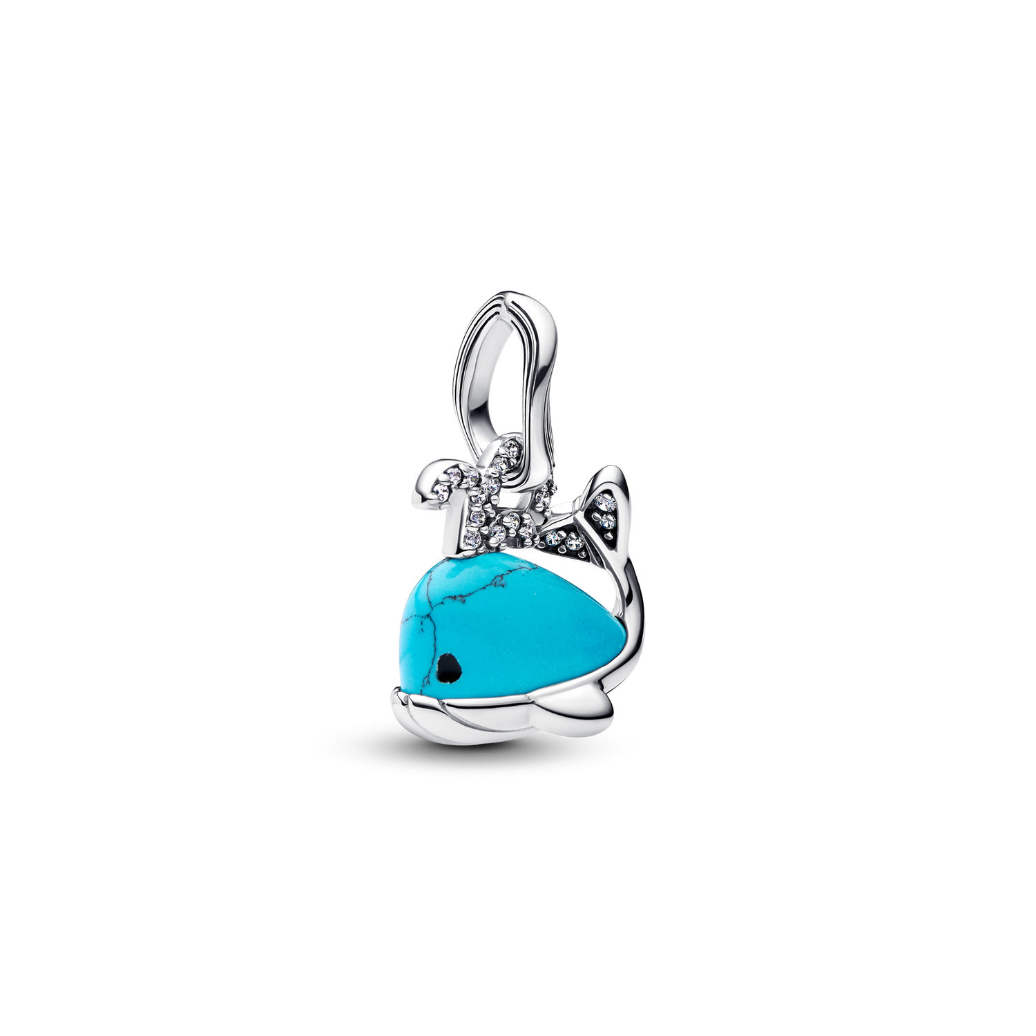 Charm Colgante Ballena Color Turquesa - vista 1