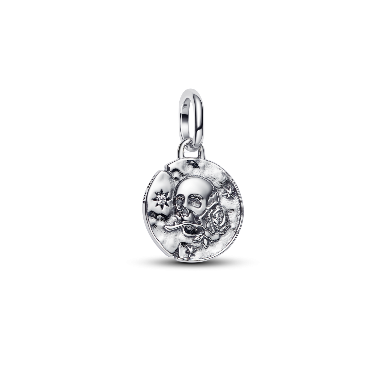 Charm Medallón Calavera - vista 1