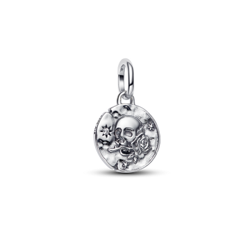 Charm Medallón Calavera - vista 1