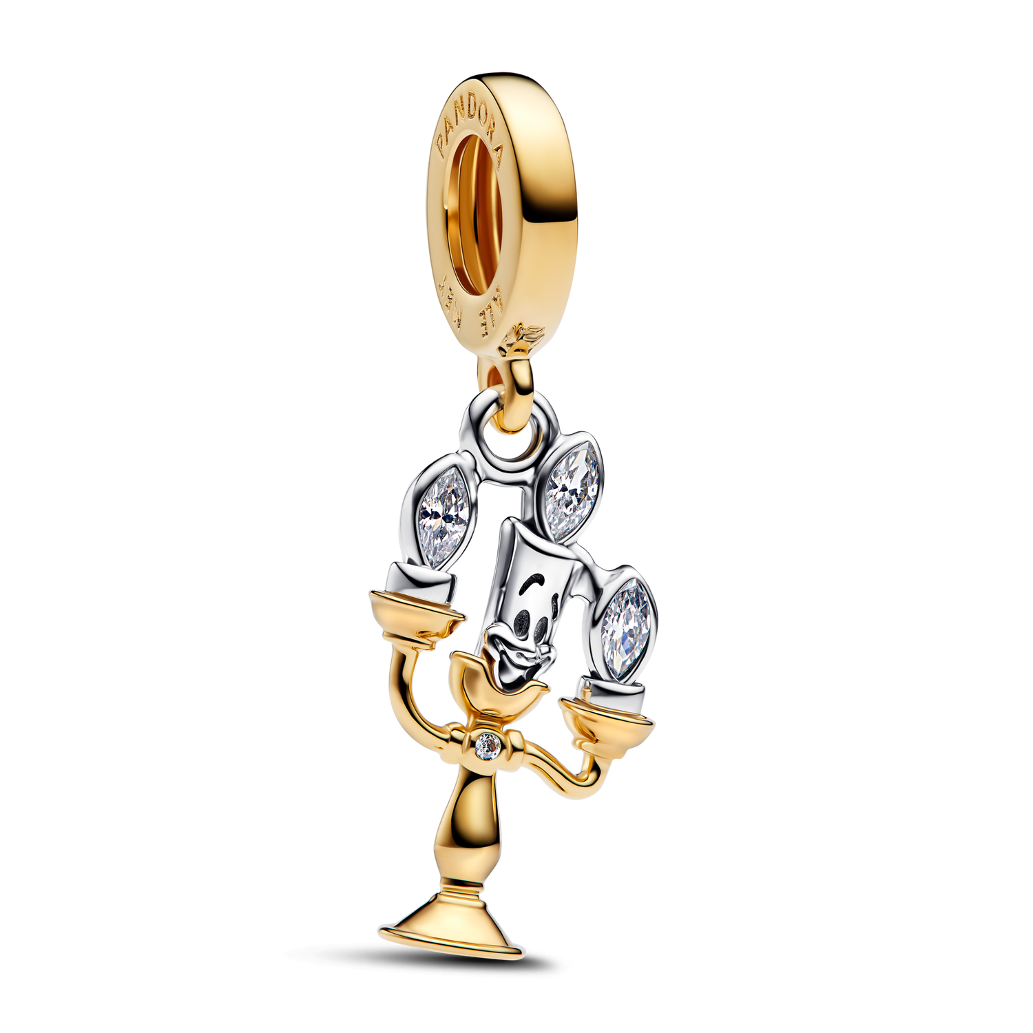 Charm Colgante Lumiere De La Bella y La Bestia De Disney - vista 1