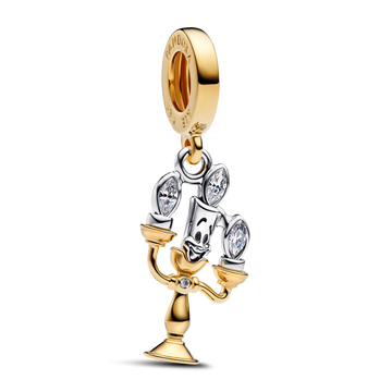 Charm Colgante Lumiere De La Bella y La Bestia De Disney - vista 1