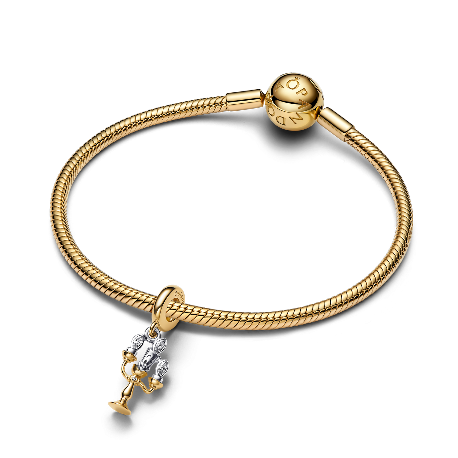 Charm Colgante Lumiere De La Bella y La Bestia De Disney - vista 3