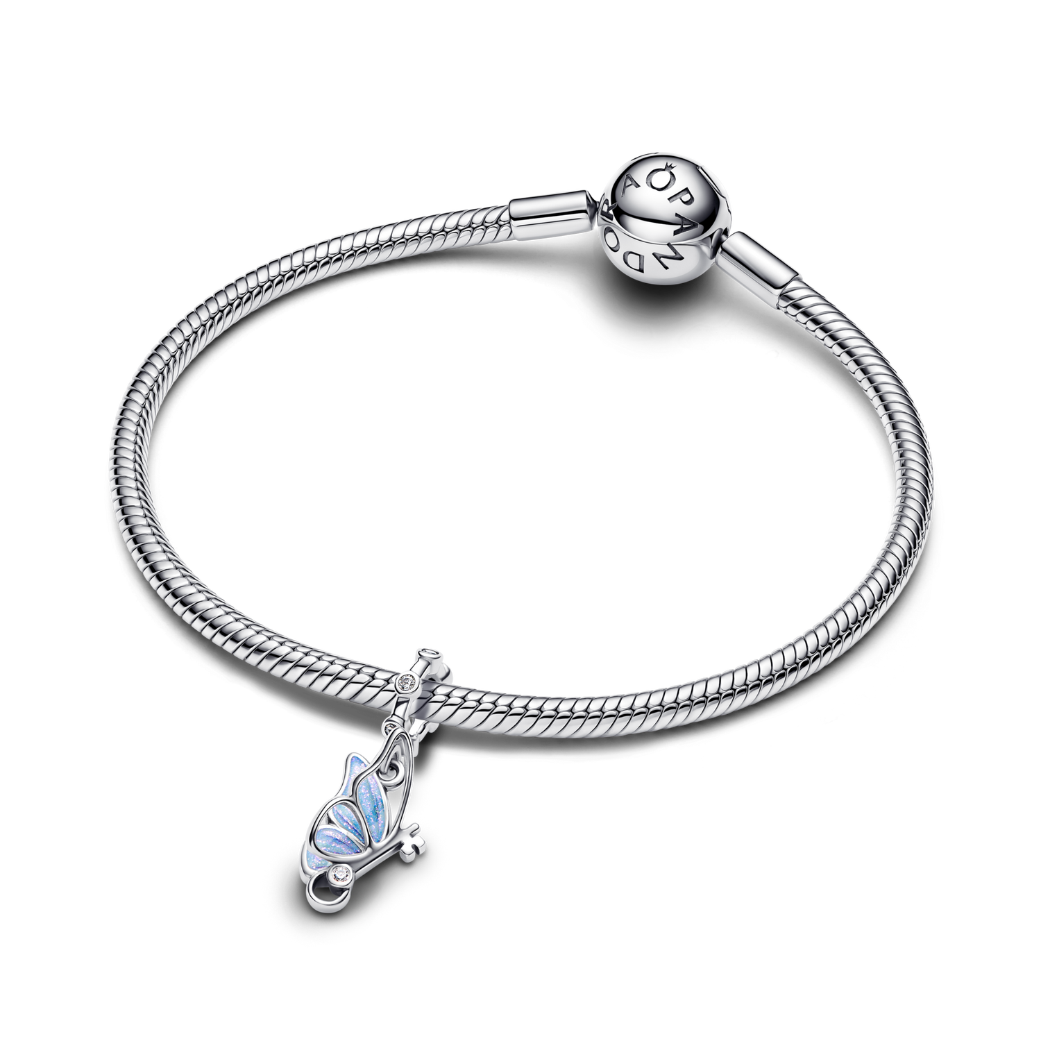 Charm Colgante Doble Ala - vista 3