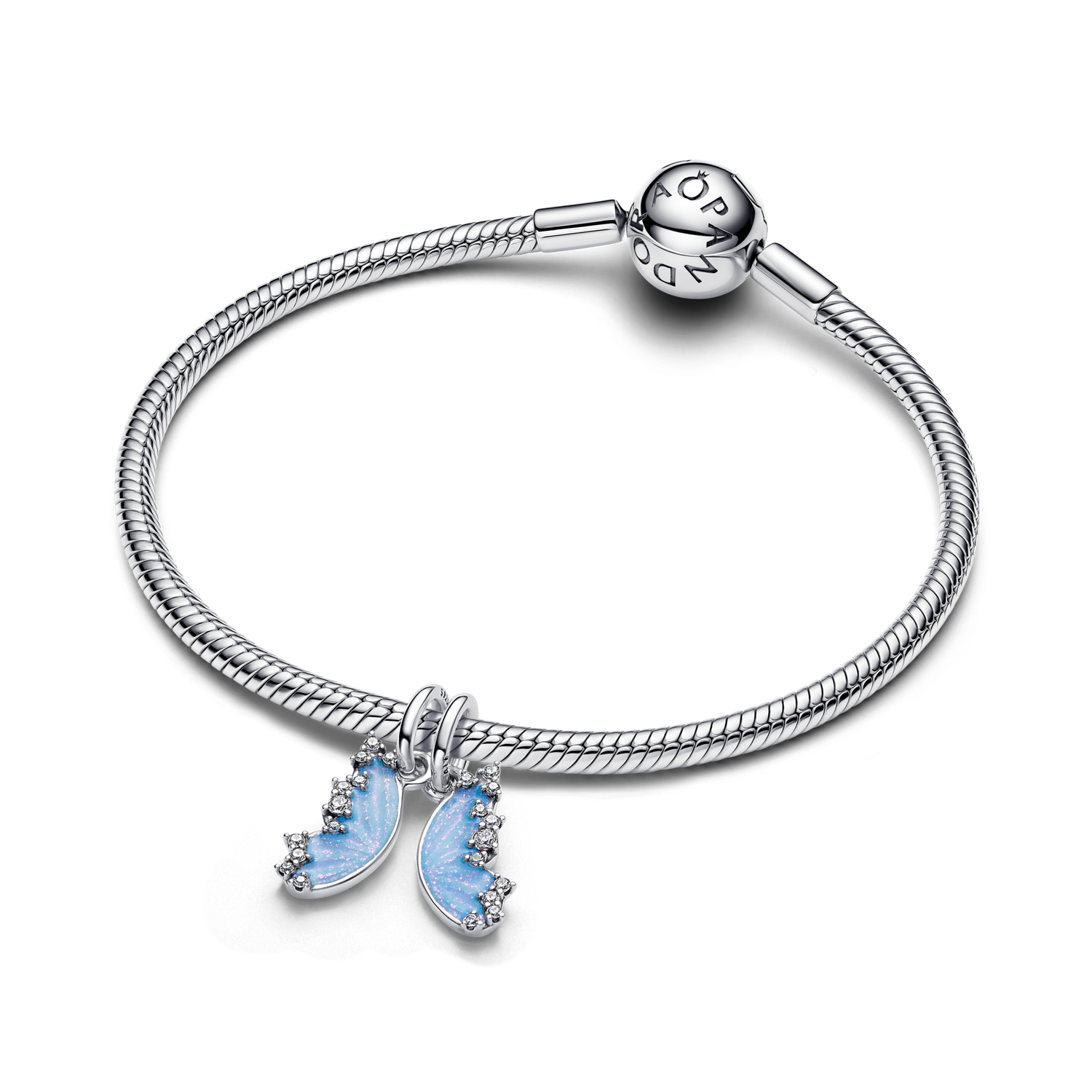 Charm Colgante Divisible Mariposa - vista 3