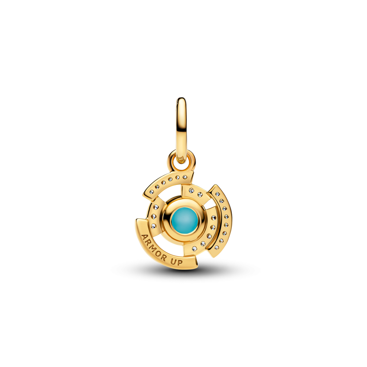 Charm colgante del reactor de arco de Iron Man de Marvel - vista 2