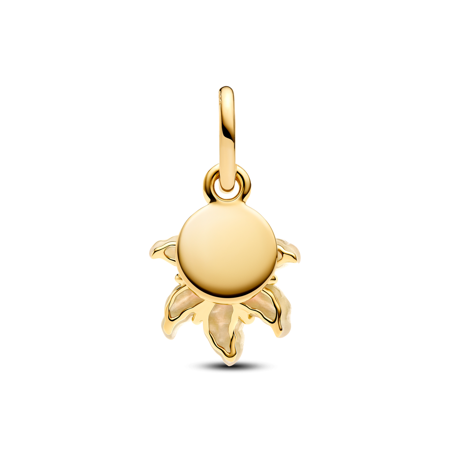 Charm Flor De Gota De Sol Enredada Que Brilla En La Oscuridad De Disney - vista 2