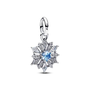 Charm Colgante Copo de Nieve Reina Elsa Frozen de Disney - vista 1