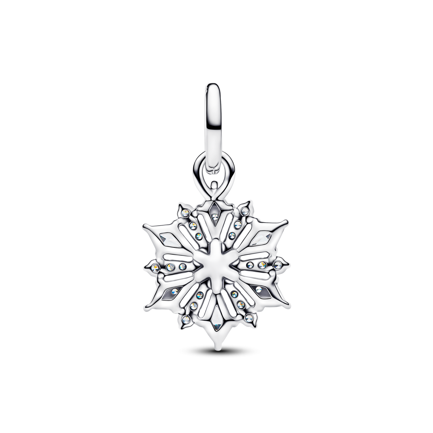 Charm Colgante Copo de Nieve Reina Elsa Frozen de Disney - vista 2