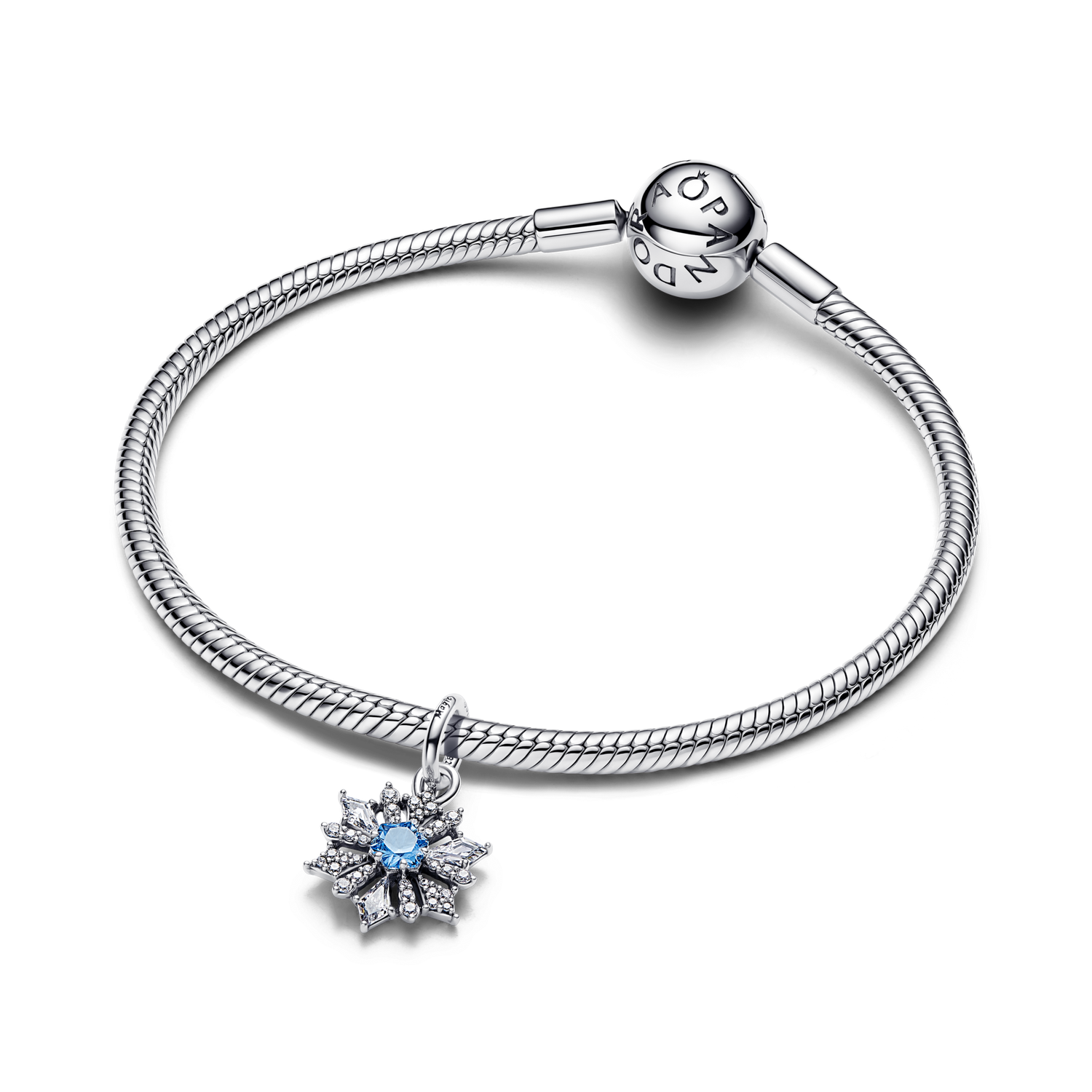 Charm Colgante Copo de Nieve Reina Elsa Frozen de Disney - vista 3