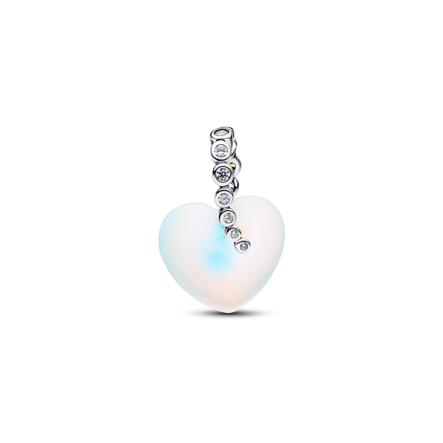NUEVO  Charm Colgante Corazón y Estrella Fugaz - vista 2