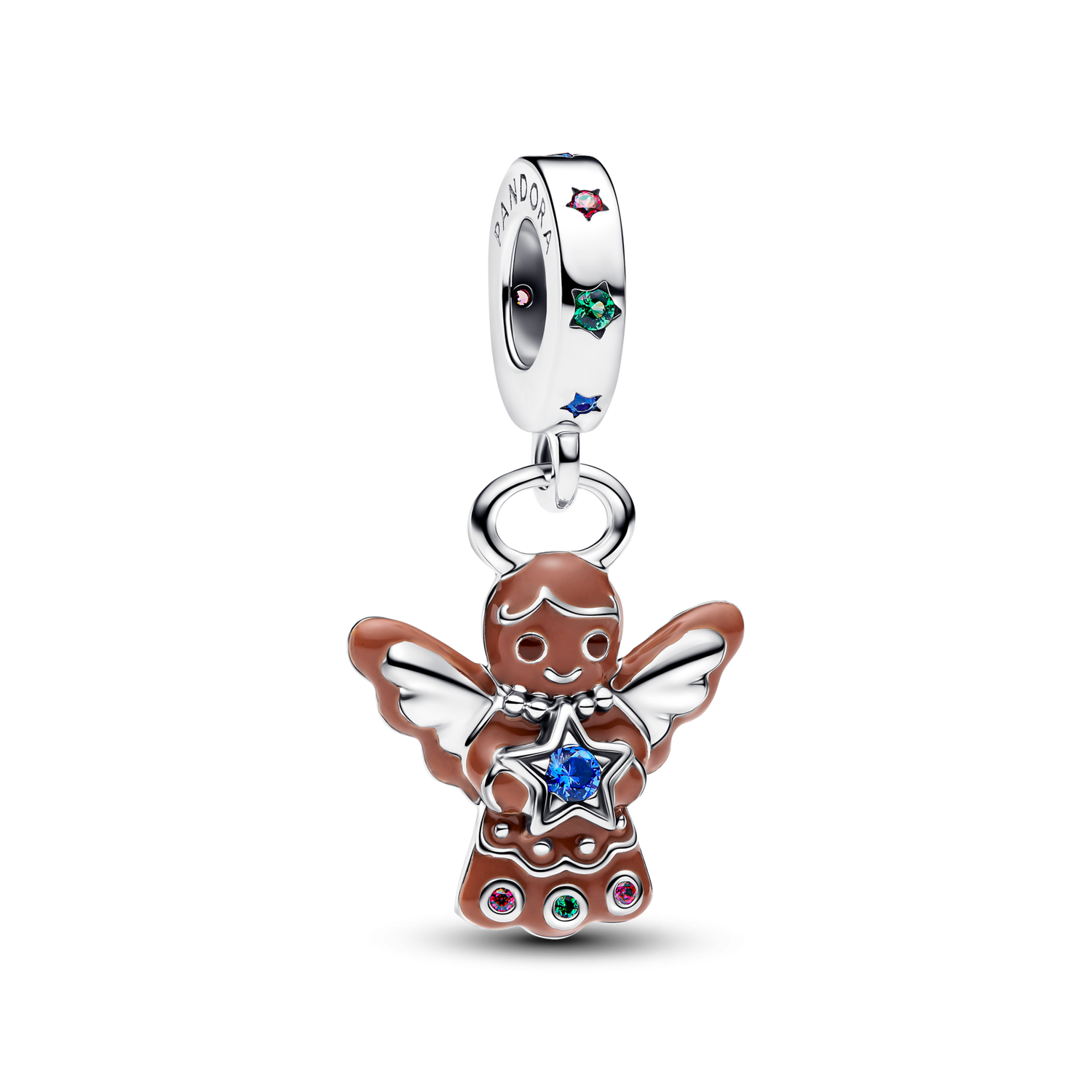 Charm Colgante Ángel Galleta de Jenjibre - vista 1