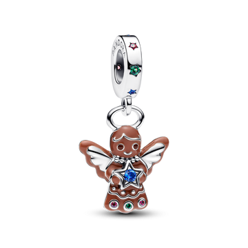 Charm Colgante Ángel Galleta de Jenjibre - vista 1