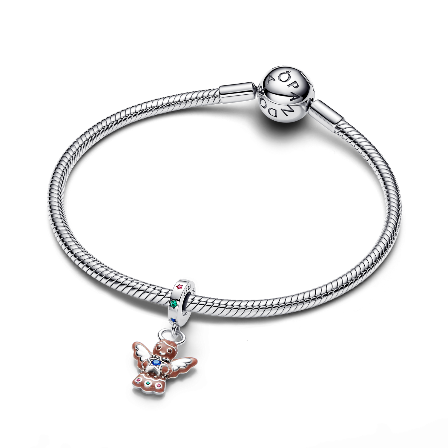 Charm Colgante Ángel Galleta de Jenjibre - vista 3