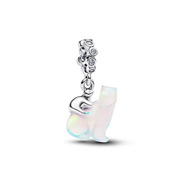 Charm Colgante Oso Polar Madre y Osezno - vista 1