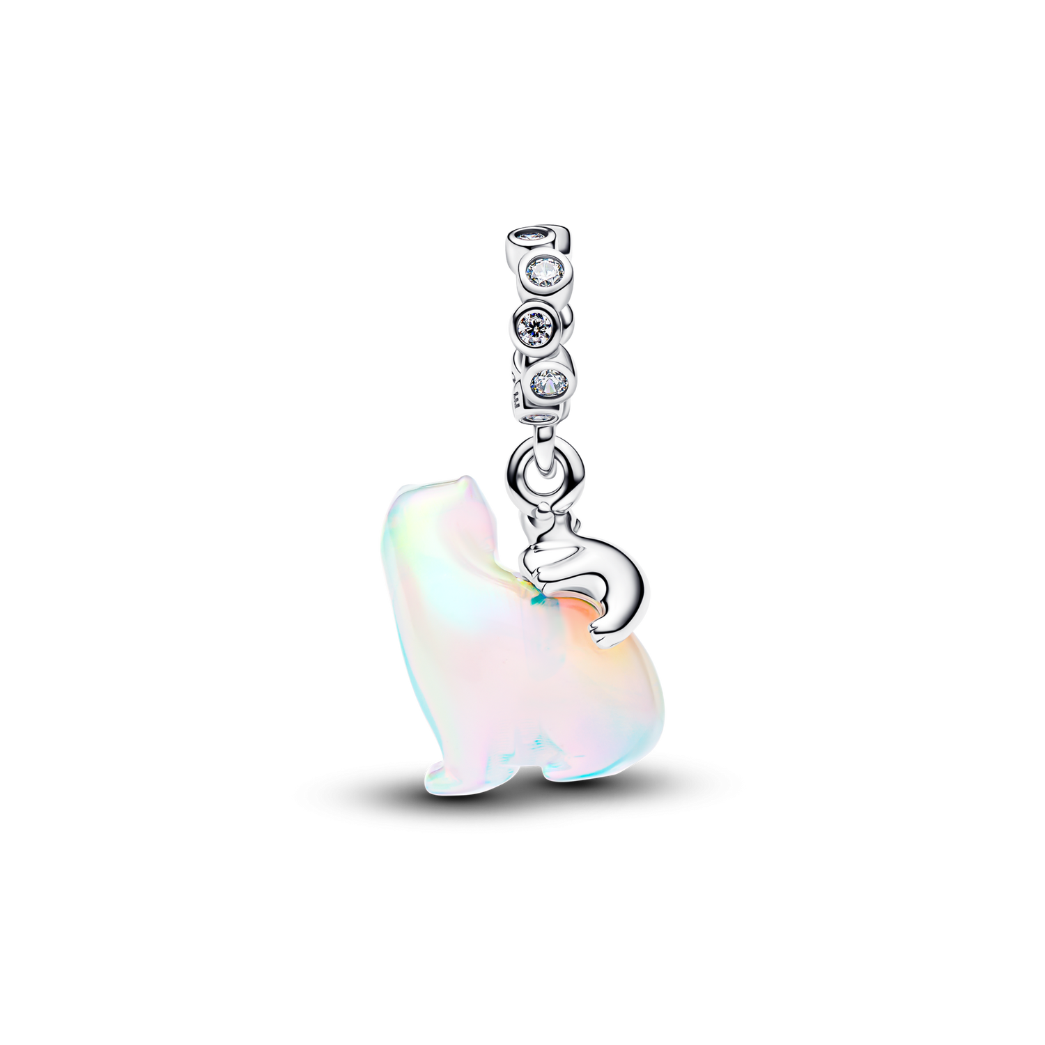 Charm Colgante Oso Polar Madre y Osezno - vista 2
