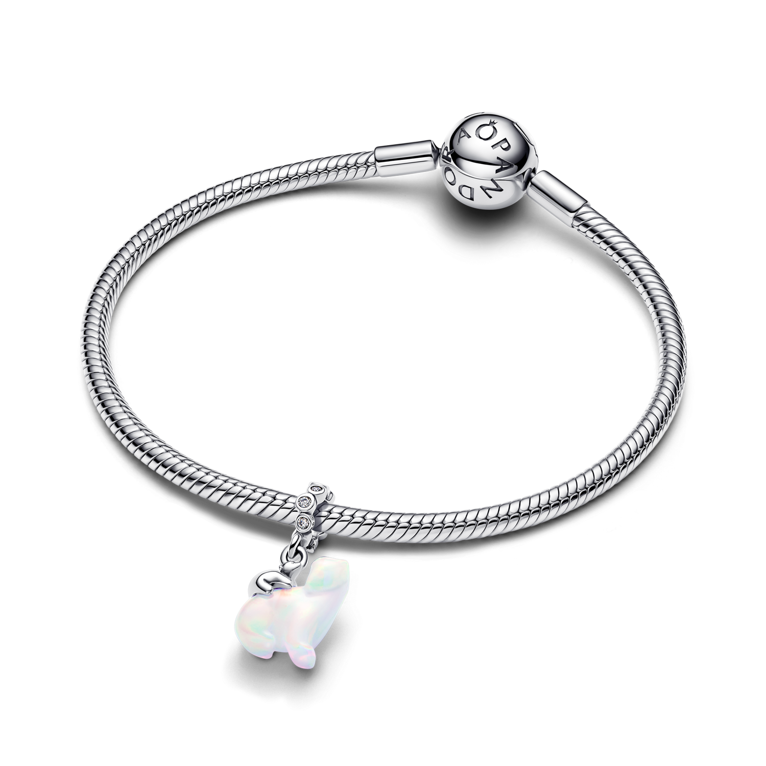 Charm Colgante Oso Polar Madre y Osezno - vista 3