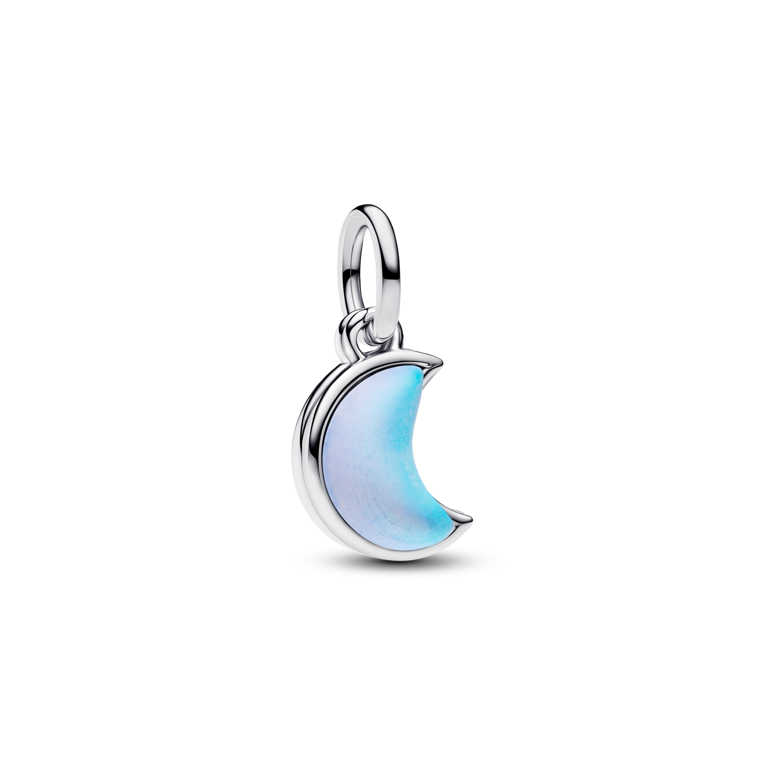 Charm Colgante Doble Luna Creciente - vista 1