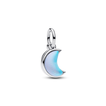 Charm Colgante Doble Luna Creciente - vista 1