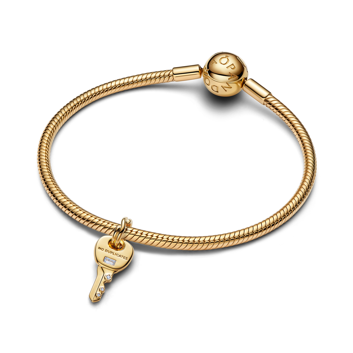 Charm Colgante Llave - vista 3