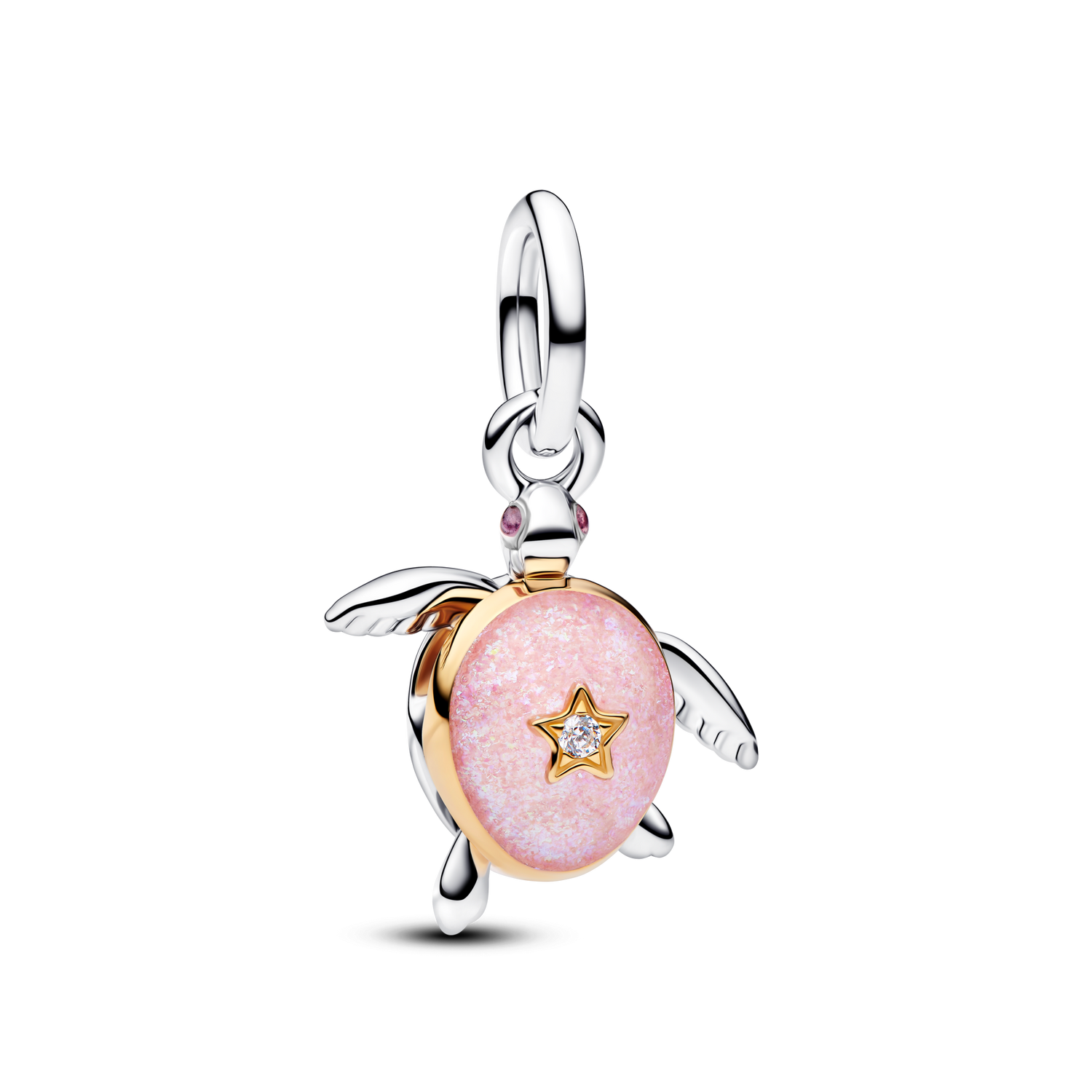 Charm colgante Tortuga Marina Rosa Pandora Club 2026 - vista 1