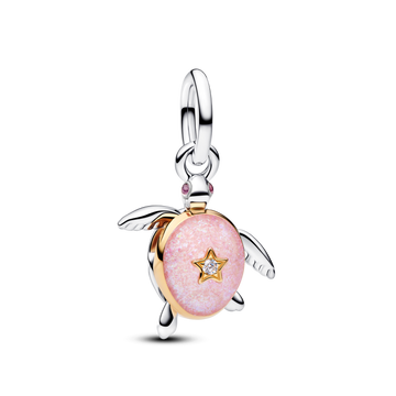 Charm colgante Tortuga Marina Rosa Pandora Club 2026 - vista 1