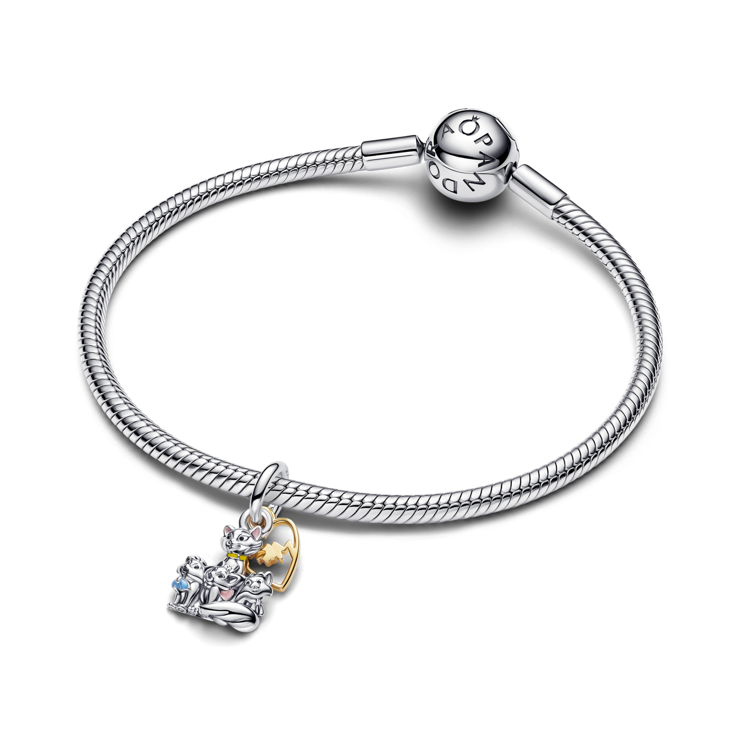 Charm Colgante Duquesa y Gatitos de Los Aristogatos de Disney - vista 3