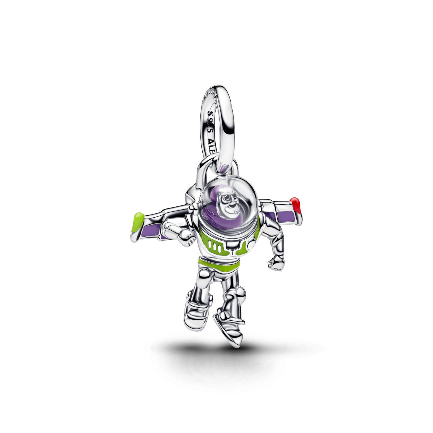 Charm Colgante Buzz Lightyear de Toy Story de Disney Pixar - vista 1