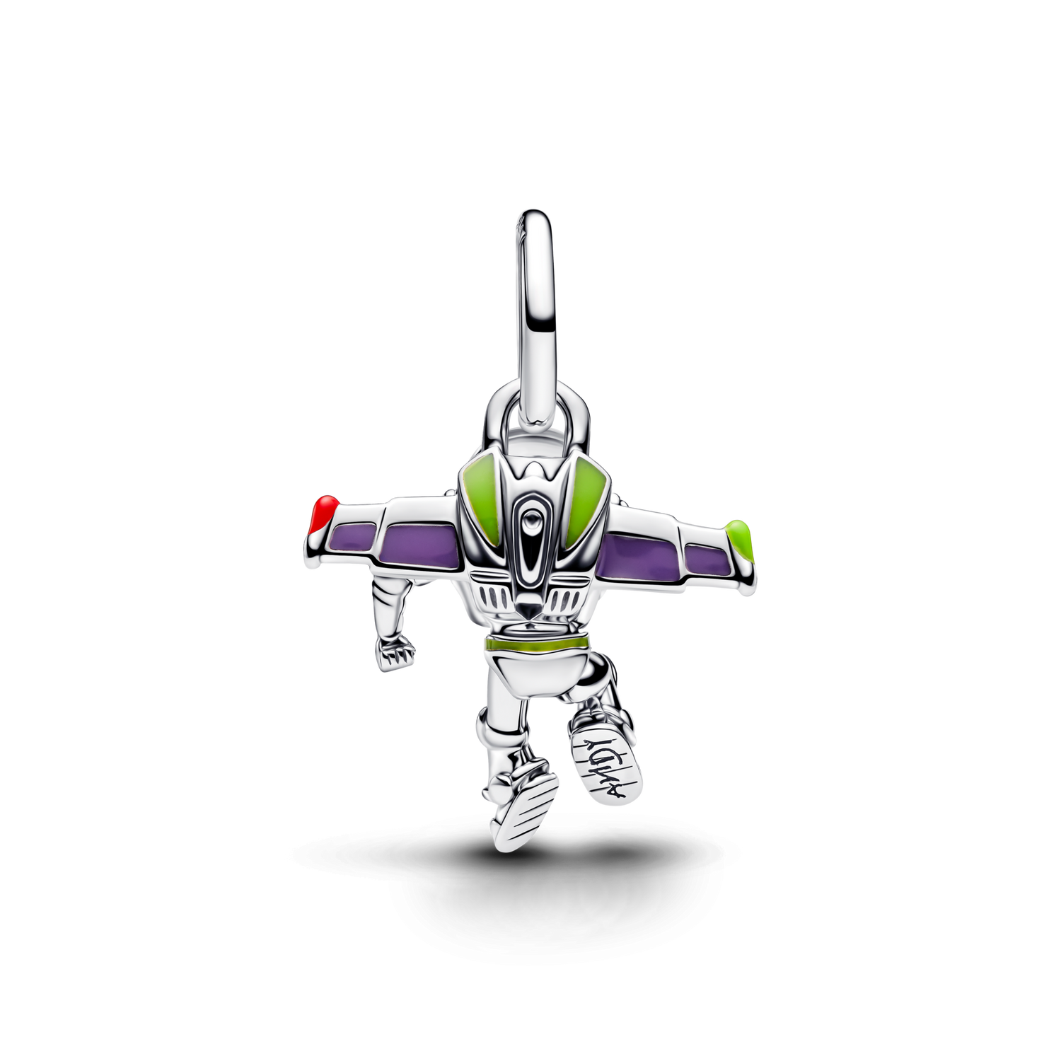 Charm Colgante Buzz Lightyear de Toy Story de Disney Pixar - vista 2