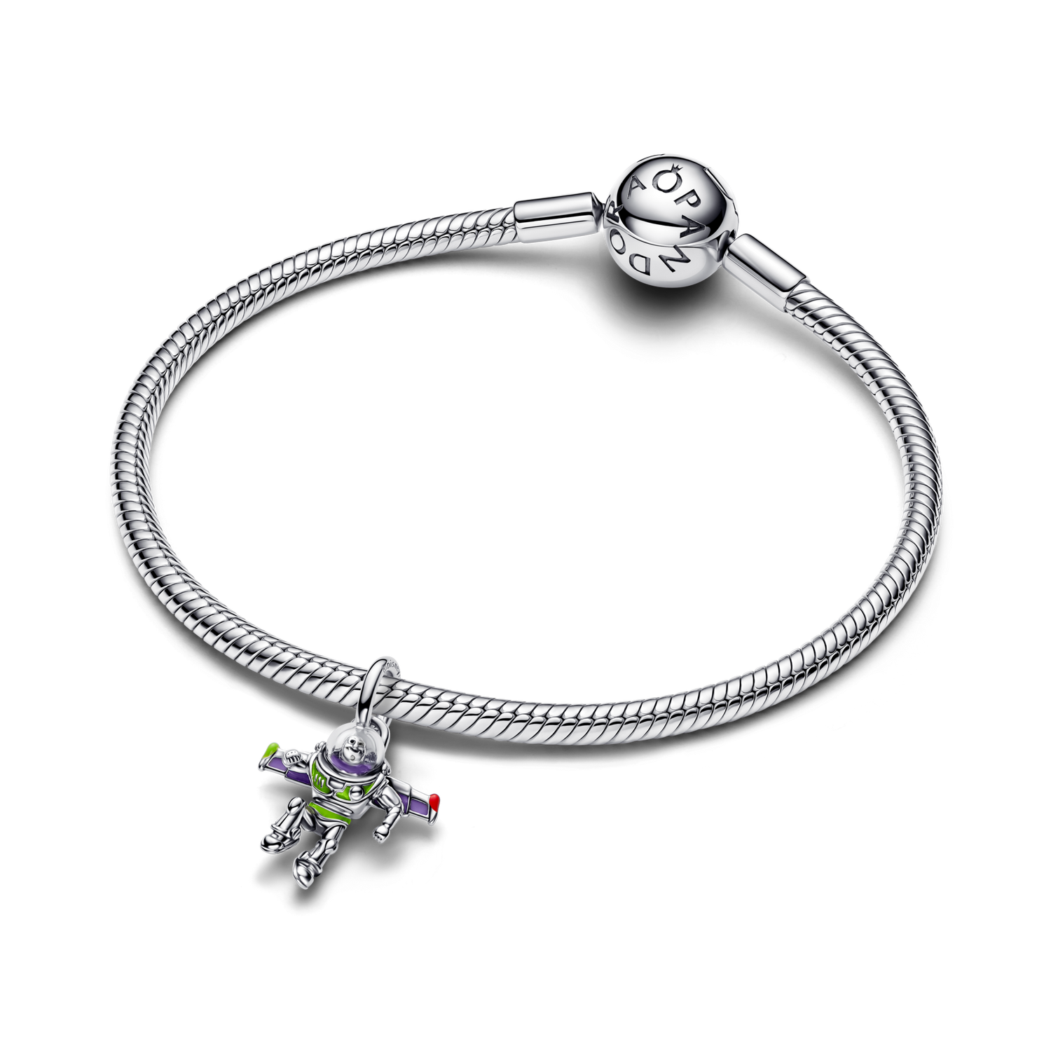 Charm Colgante Buzz Lightyear de Toy Story de Disney Pixar - vista 3