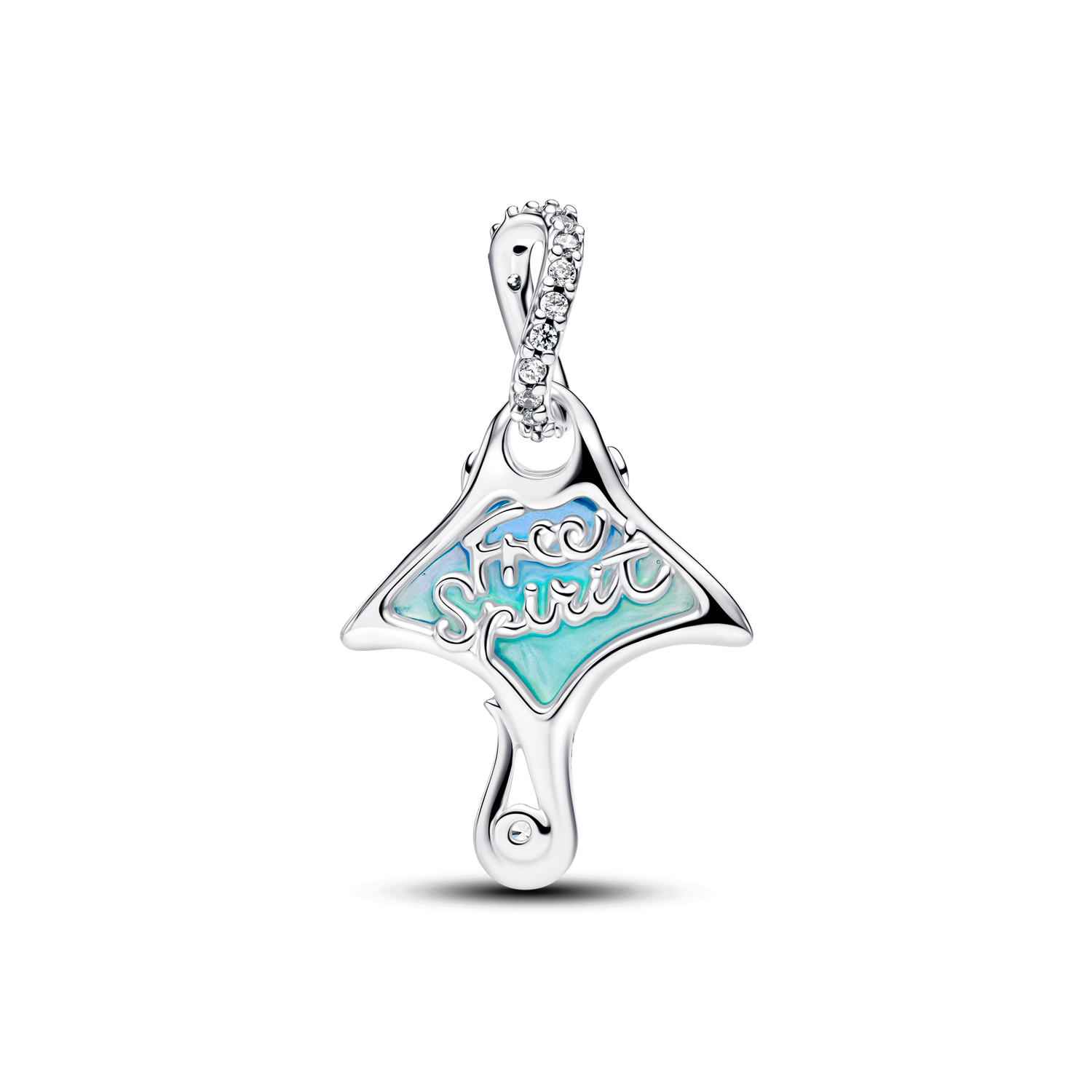 Charm Colgante Manta Raya - vista 2