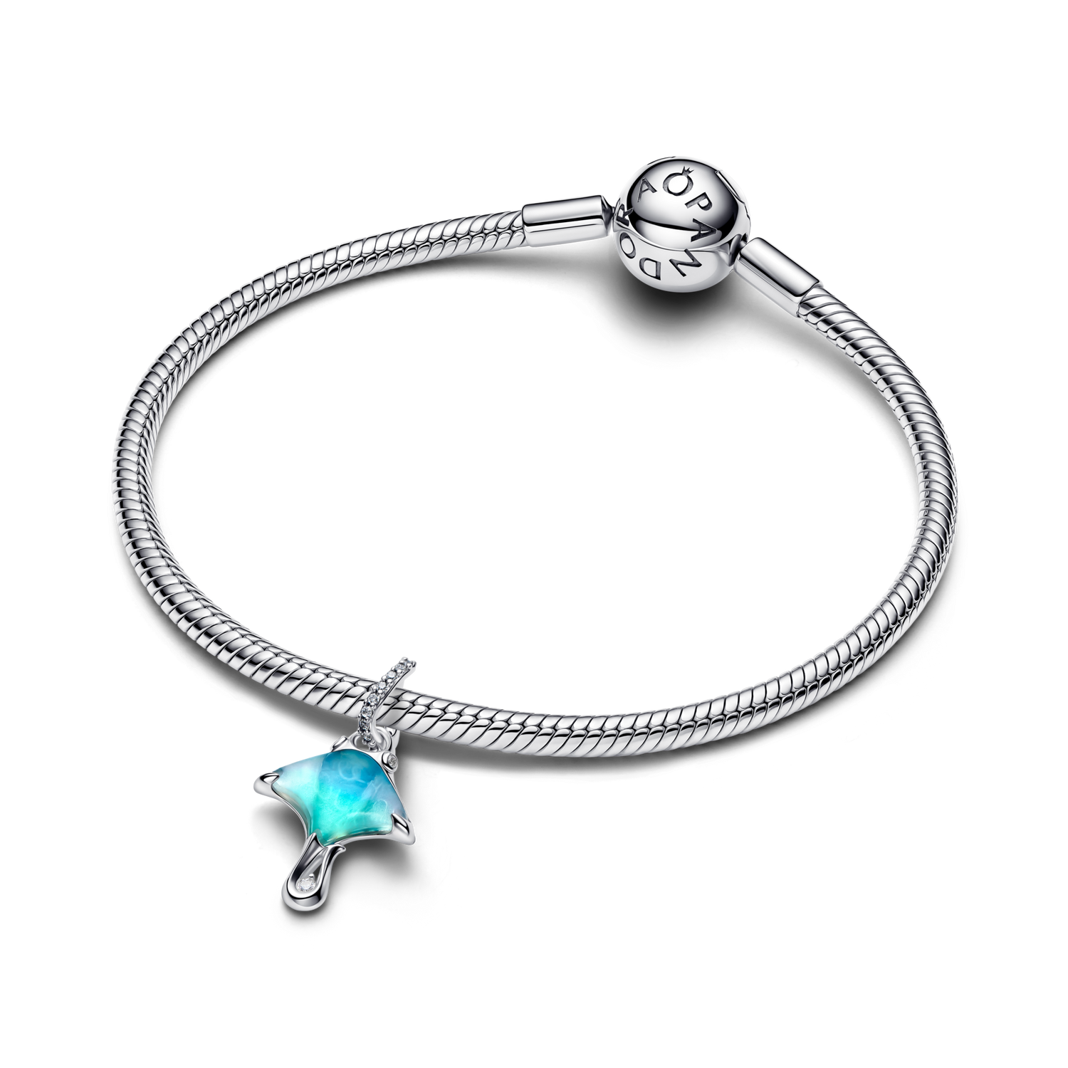 Charm Colgante Manta Raya - vista 3