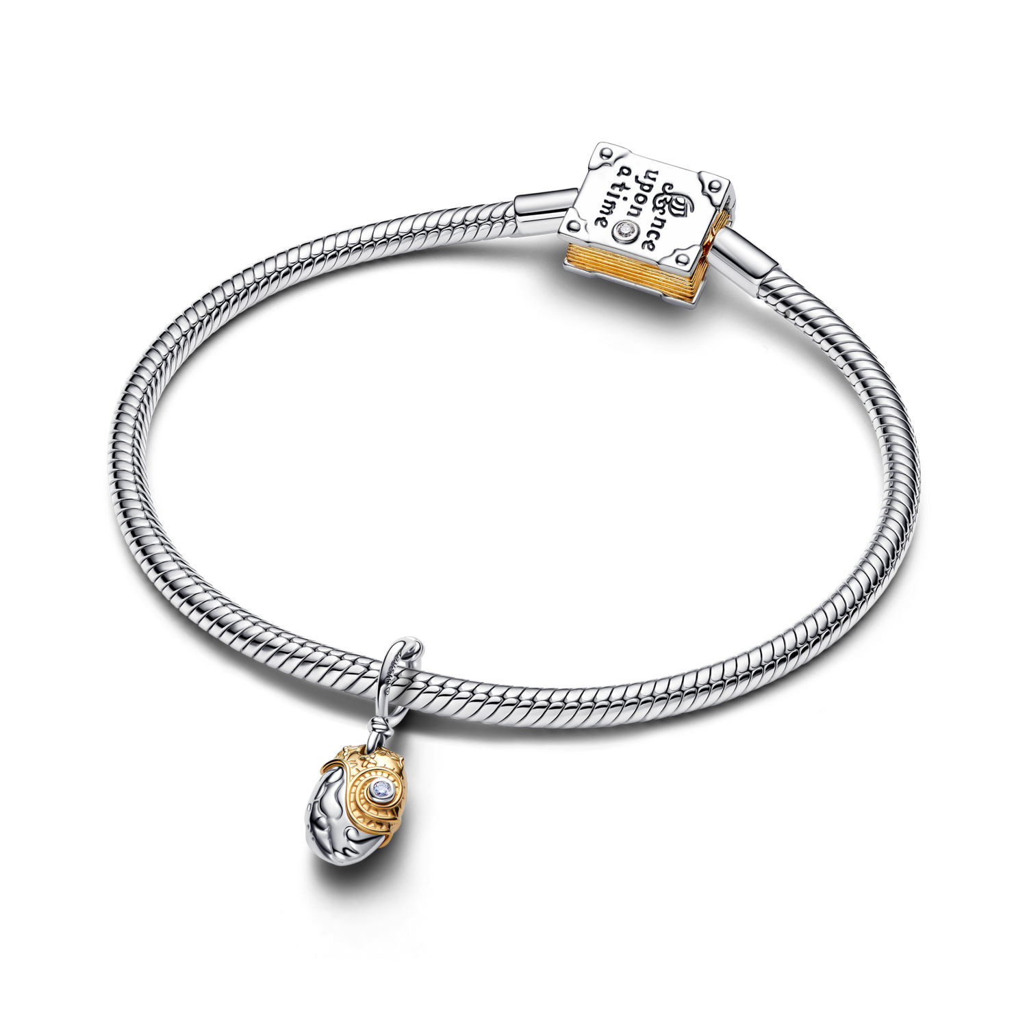 Charm Colgante Corazón de Te Fiti de Princesa Vaiana de Disney con Diamante Sintético Creado en Laboratorio - vista 3