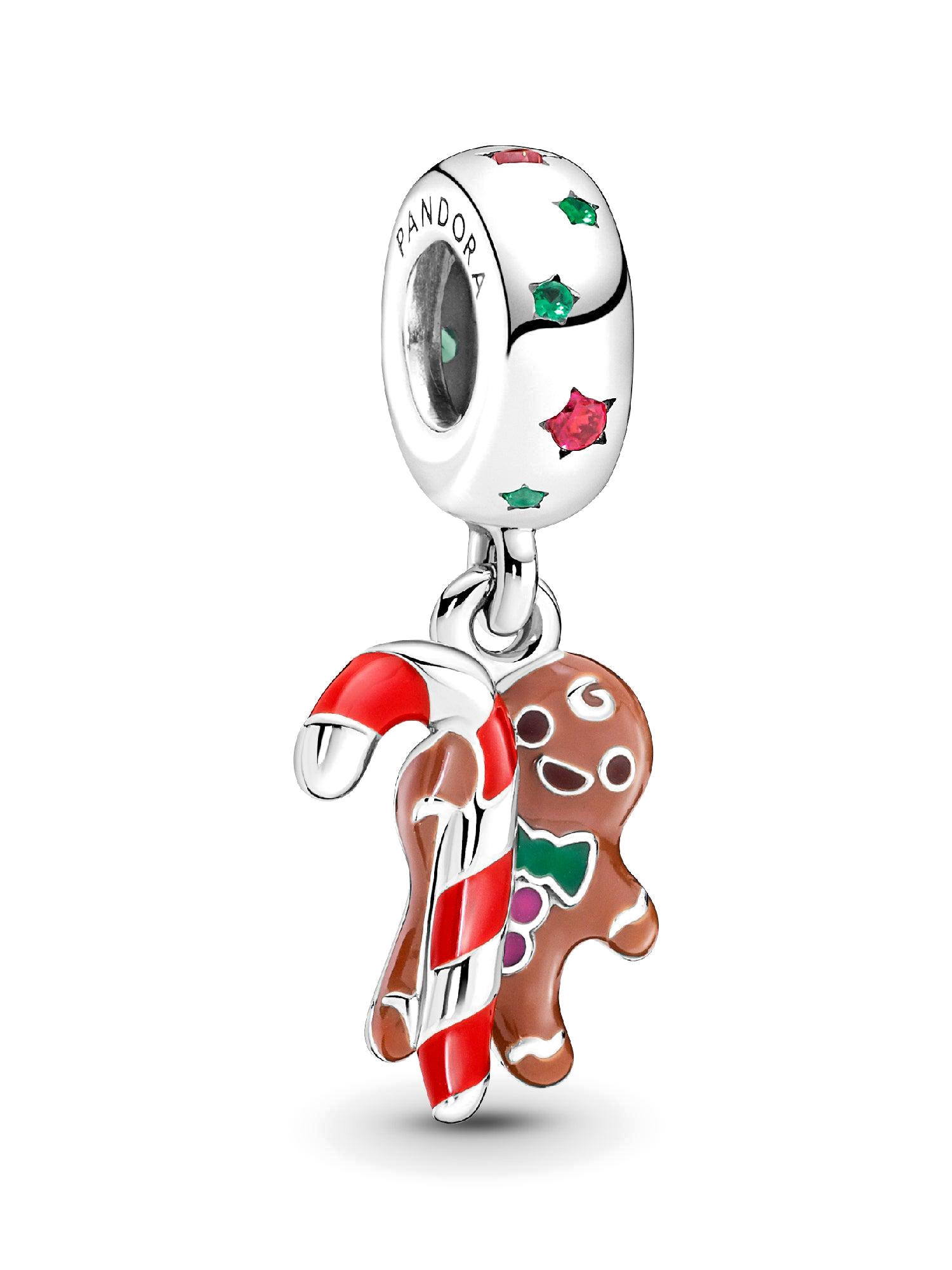 Charm Colgante Hombre de Jengibre - vista 1