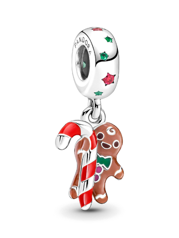 Charm Colgante Hombre de Jengibre - vista 1