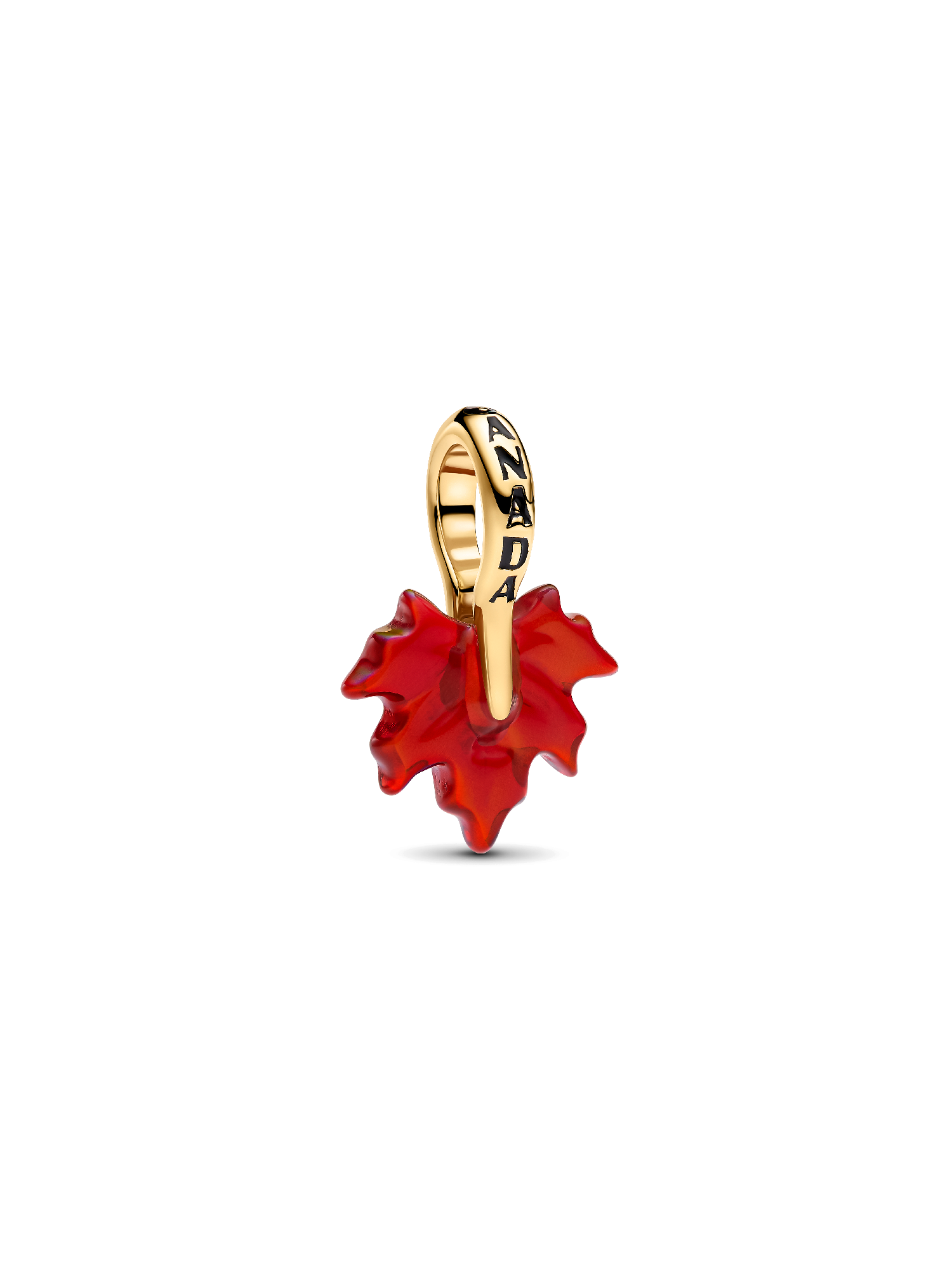 Charm Colgante Hoja de Arce Roja de Canadá - vista 1