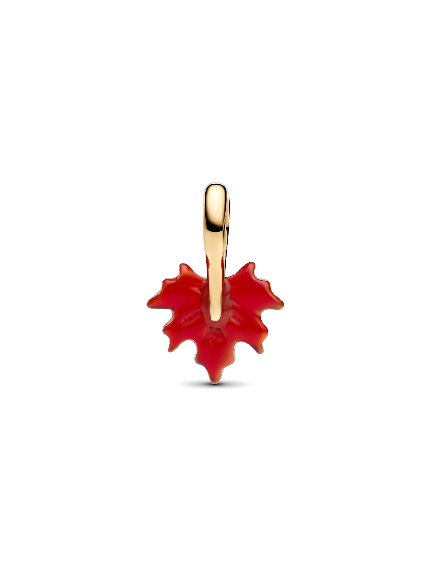 Charm Colgante Hoja de Arce Roja de Canadá - vista 2