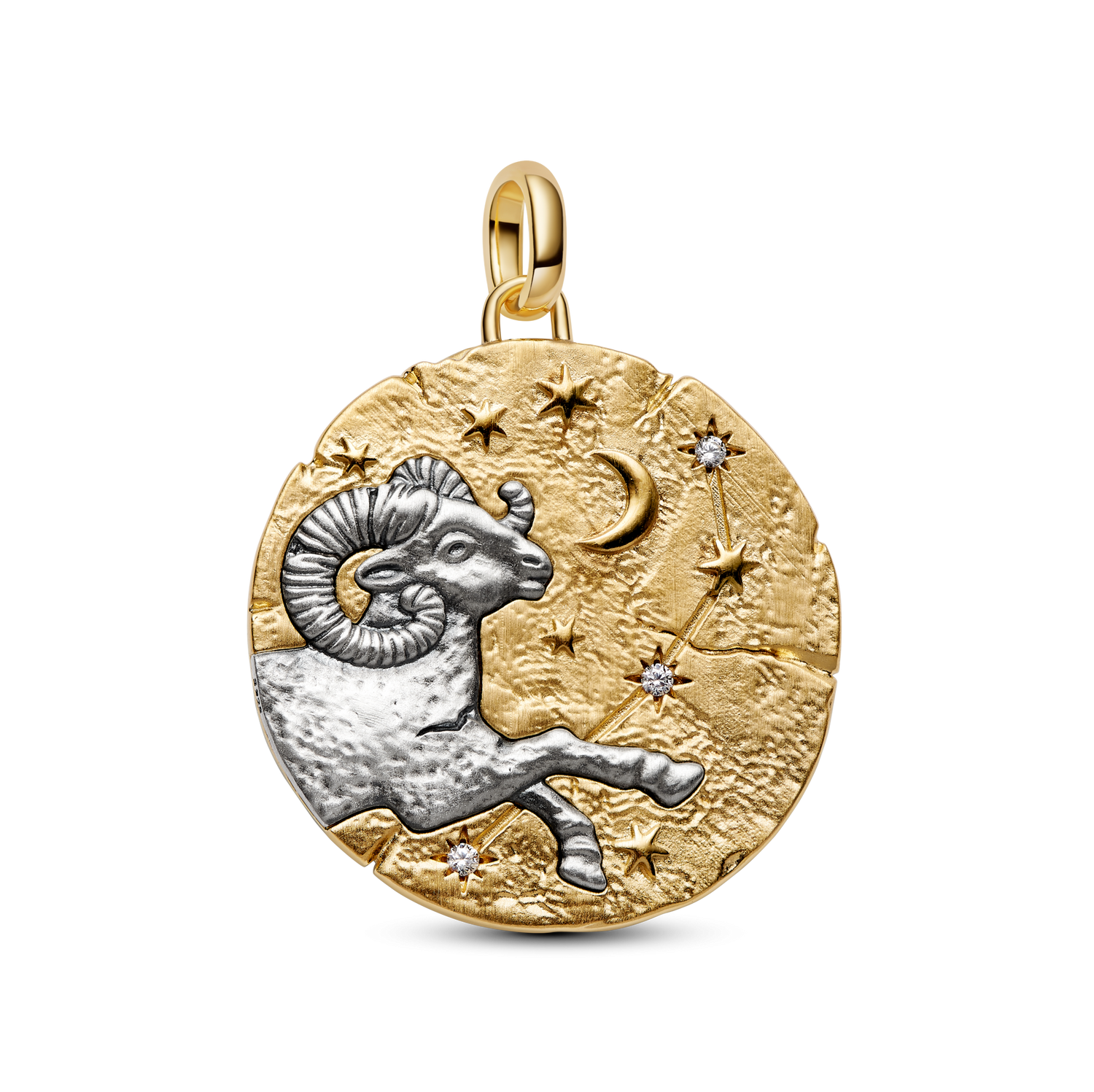 Charm Medallón XL Zodiaco Aries - vista 1