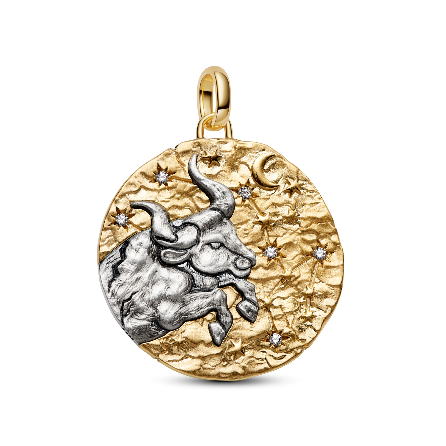Charm Medallón XL Zodiaco Tauro - vista 1