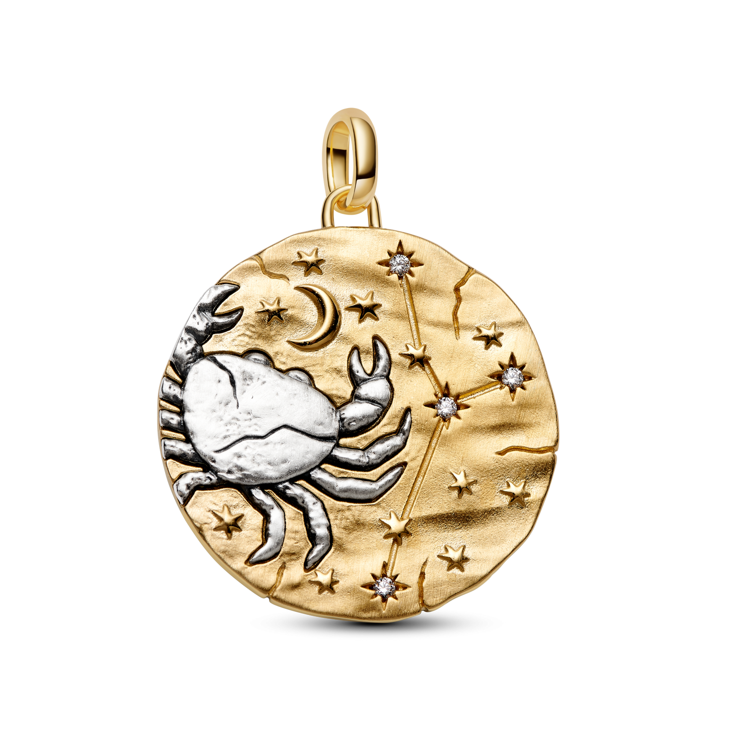 Charm Medallón Grande Zodiaco Cáncer - vista 1